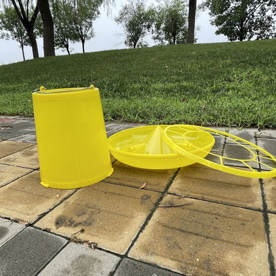 Durable Plastic Poultry Feed Container Automatic Feeder Heavy Duty