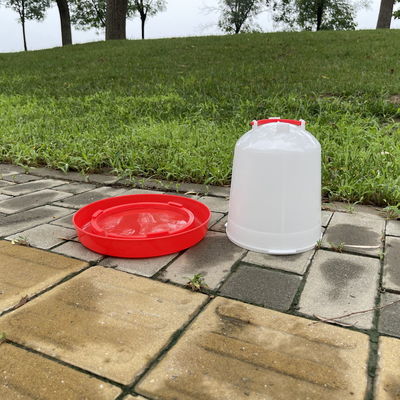 Cone Shaped Poultry Drinker Optimal Hydration Watering Device Access Clean Water