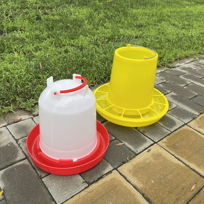 Cone Shaped Poultry Drinker Optimal Hydration Watering Device Access Clean Water