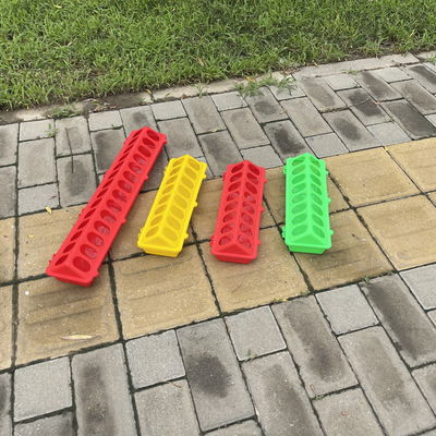Easy Clean Rectangle Chicken Feed Trough High Durability