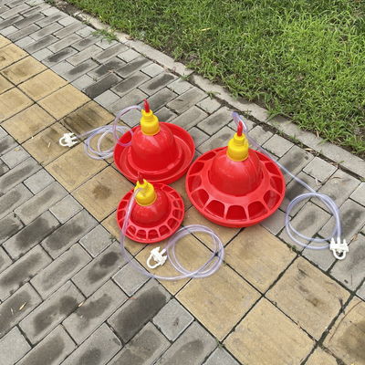 Automatic Small Medium plastic poultry drinker