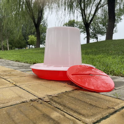 Modern Plastic chicken feed bucket for poultry