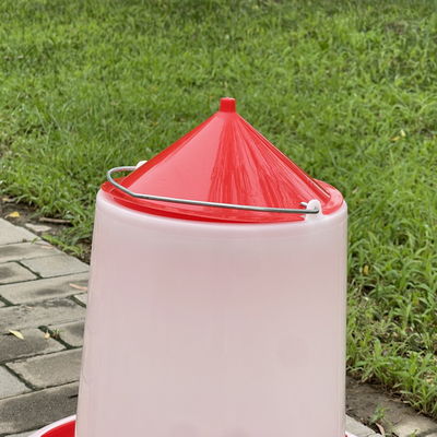 Durable Poultry Feeding Bucket 1L-27L Capacity Hanging