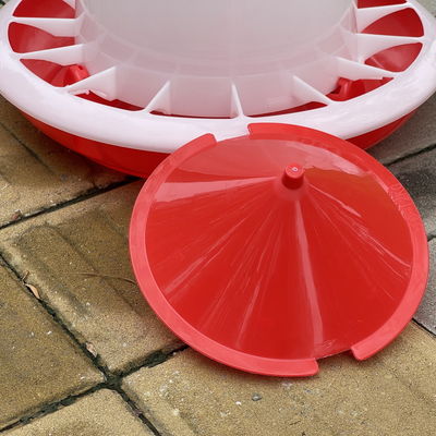 Durable Poultry Feeding Bucket 1L-27L Capacity Hanging