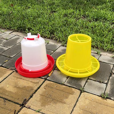 Long Lasting large poultry drinker Cylindrical Hen Water Feeders Perfect Solution For Poultry Watering