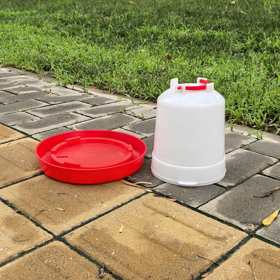 Anti Drip Poultry Drinker Red Color For Easy Identification Of Water Level In Farm