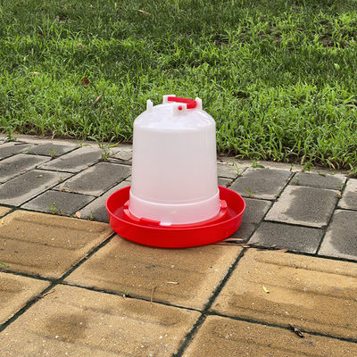 Anti Drip Poultry Drinker Red Color For Easy Identification Of Water Level In Farm