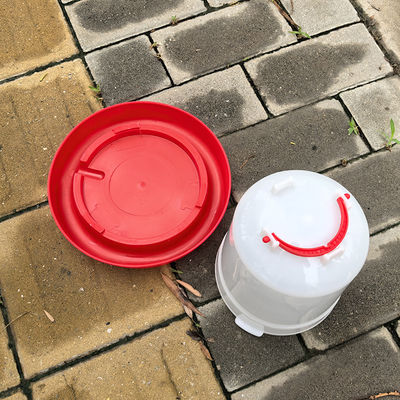 Anti Drip Poultry Drinker Red Color For Easy Identification Of Water Level In Farm