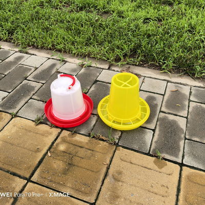 Easy Installation Poultry Drinker With Anti-drip Feature And Cone Shape Backyard Poultry