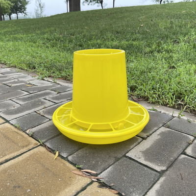 Standard Yellow Round Chicken Feed Bucket Diy